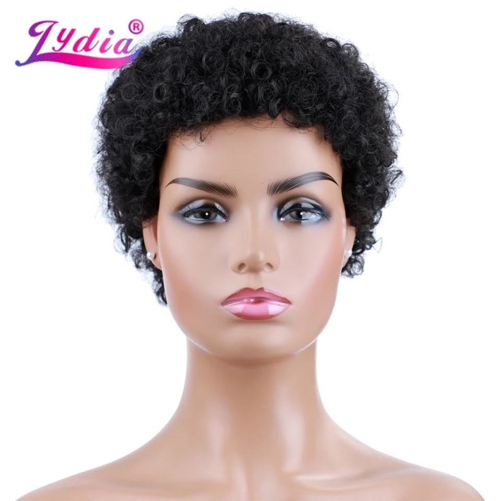 Lydia Synthetic Wig For Women  Natural Black